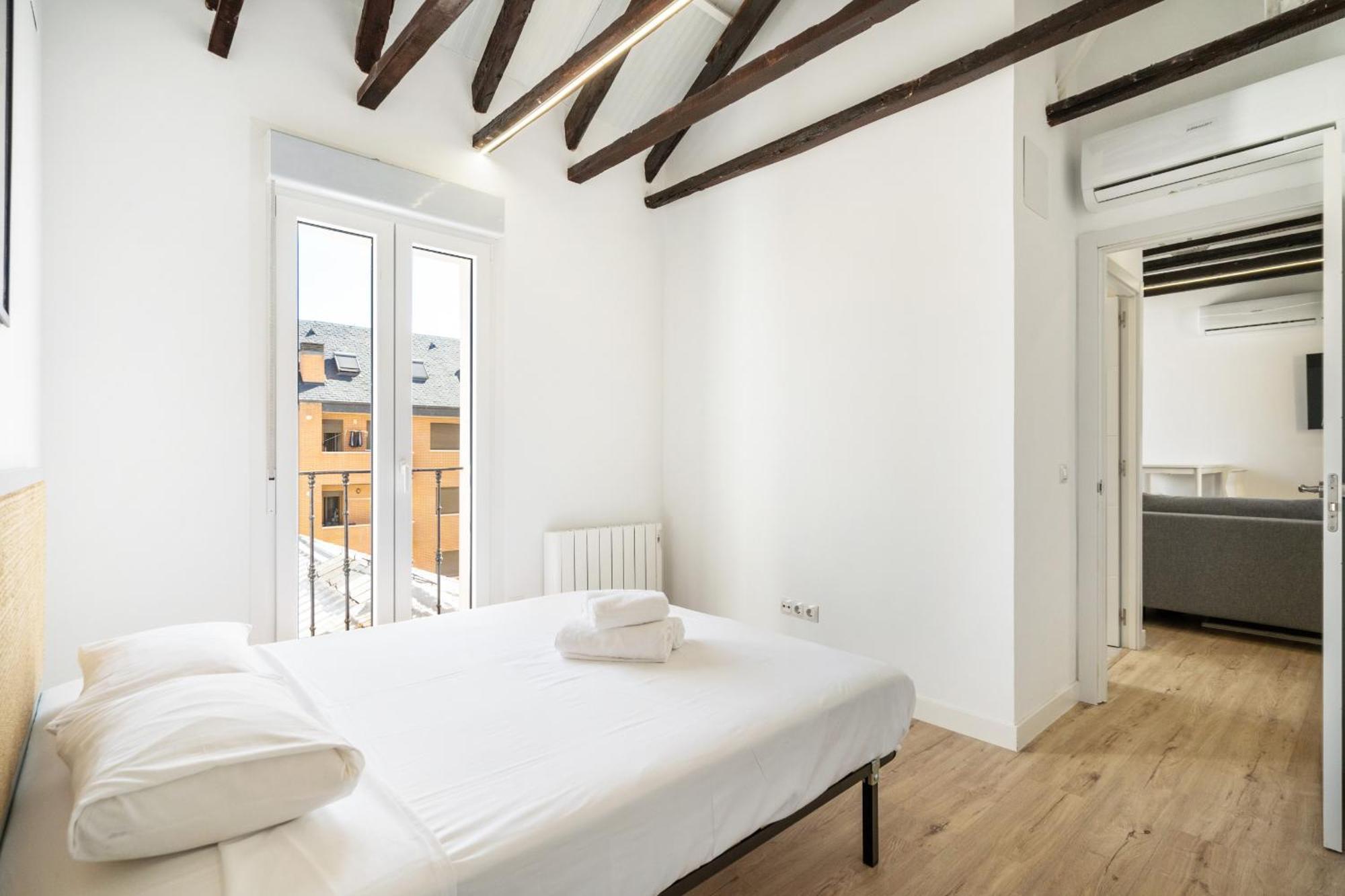 Apartamentos En La Avda De La Albufera Alquiler Temporal 马德里 外观 照片