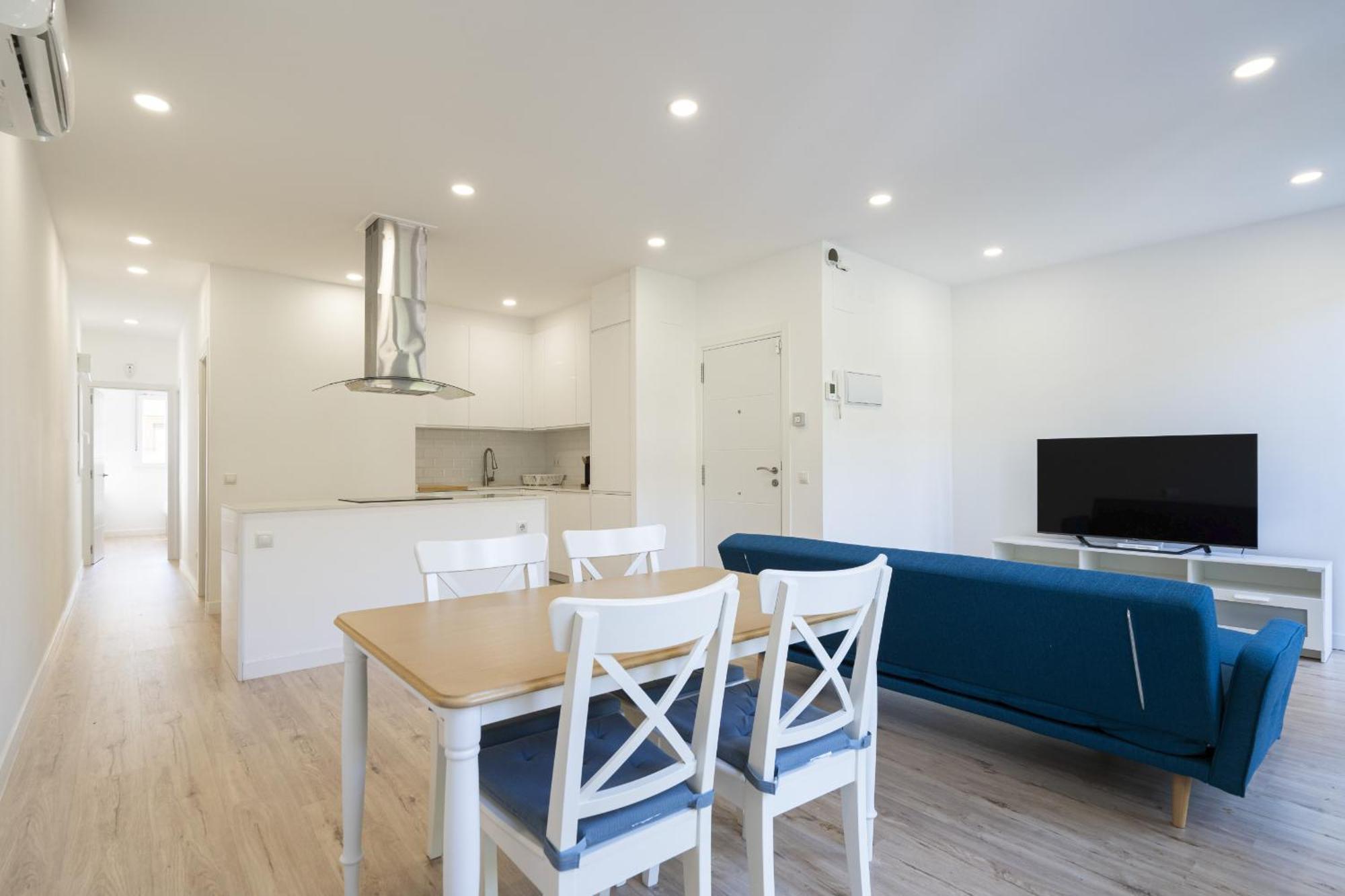 Apartamentos En La Avda De La Albufera Alquiler Temporal 马德里 外观 照片