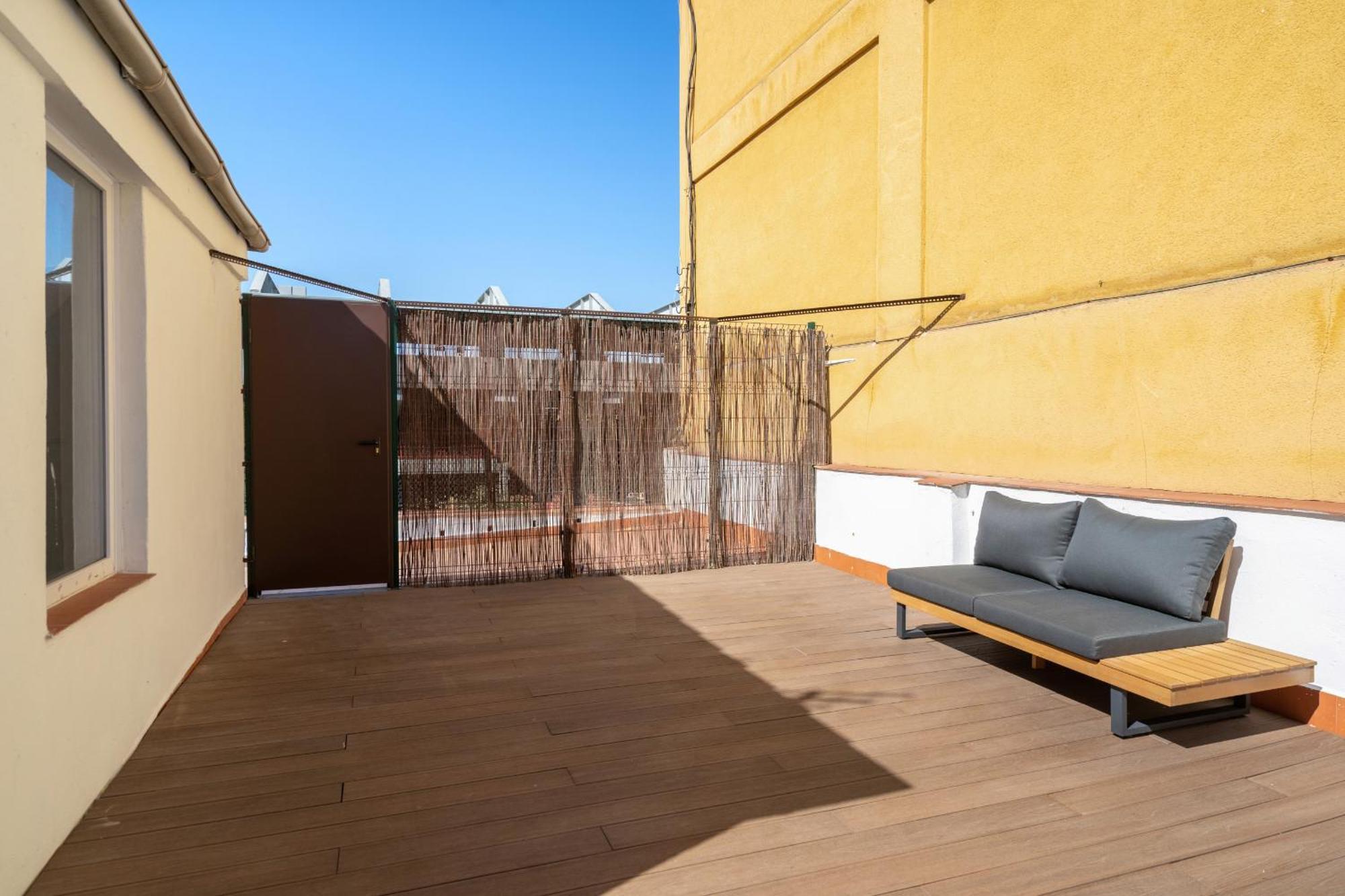 Apartamentos En La Avda De La Albufera Alquiler Temporal 马德里 外观 照片