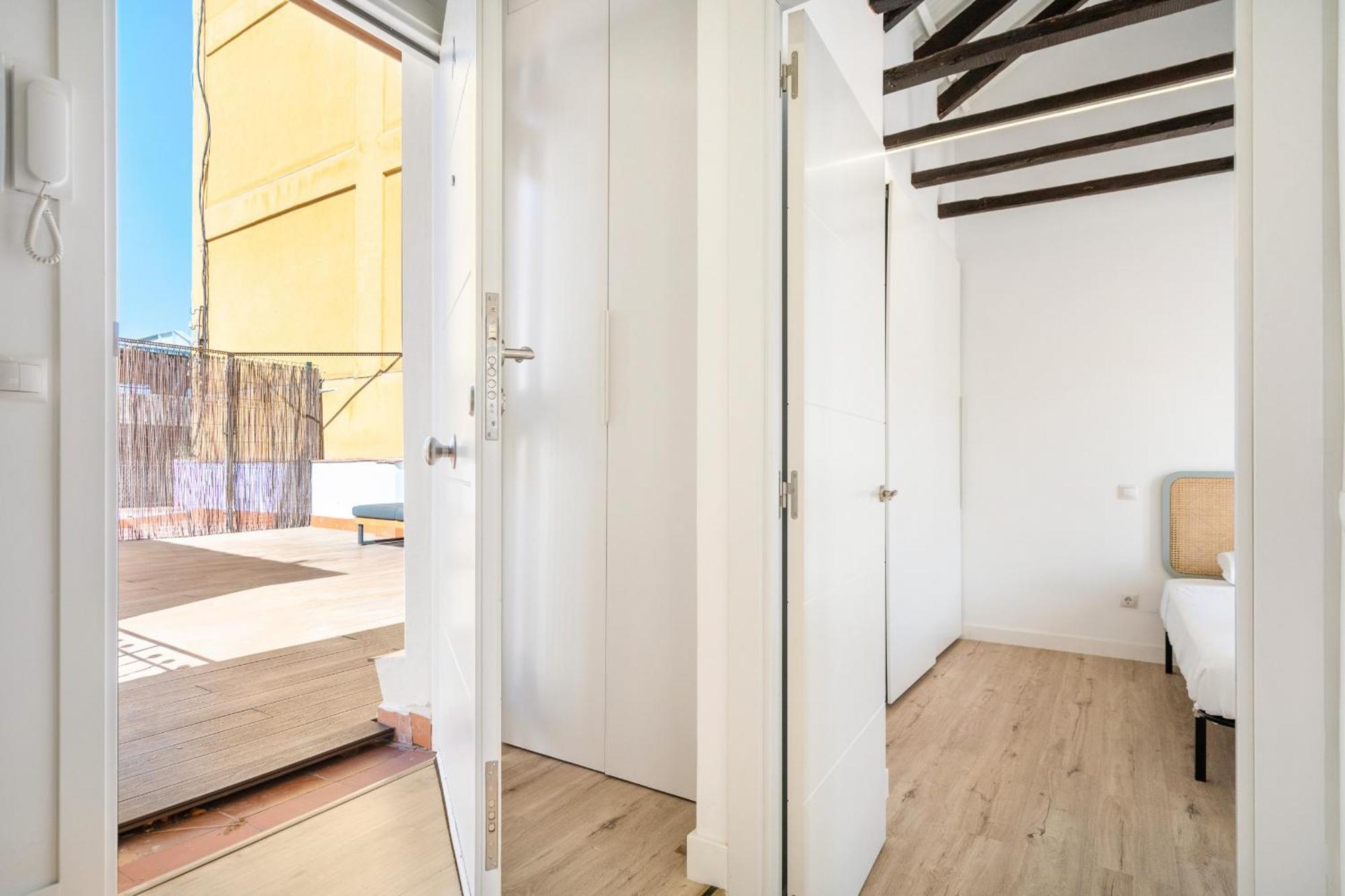 Apartamentos En La Avda De La Albufera Alquiler Temporal 马德里 外观 照片