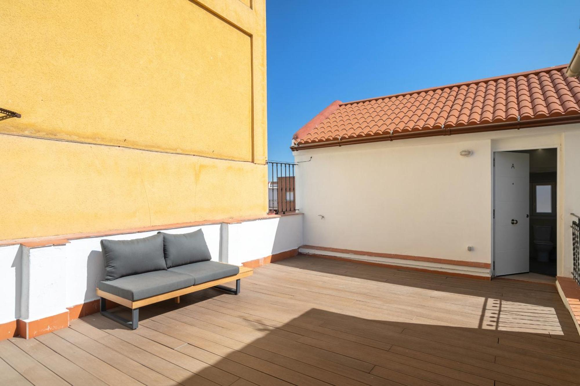 Apartamentos En La Avda De La Albufera Alquiler Temporal 马德里 外观 照片