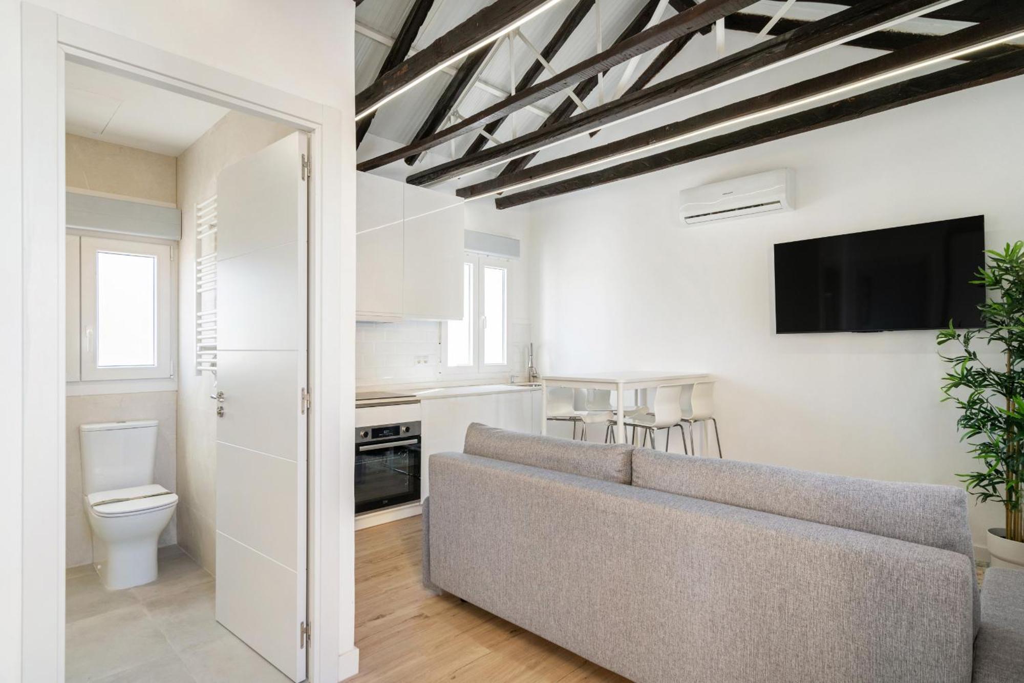 Apartamentos En La Avda De La Albufera Alquiler Temporal 马德里 外观 照片