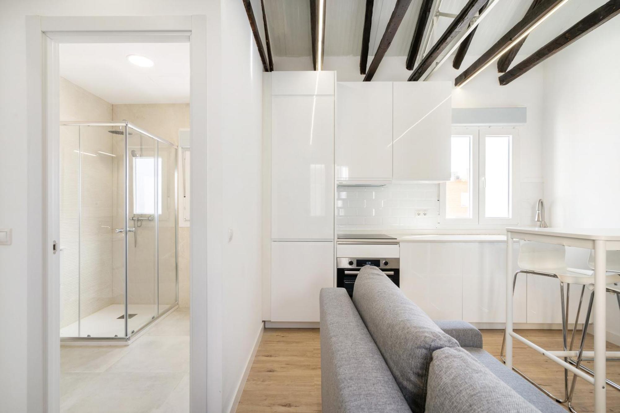 Apartamentos En La Avda De La Albufera Alquiler Temporal 马德里 外观 照片