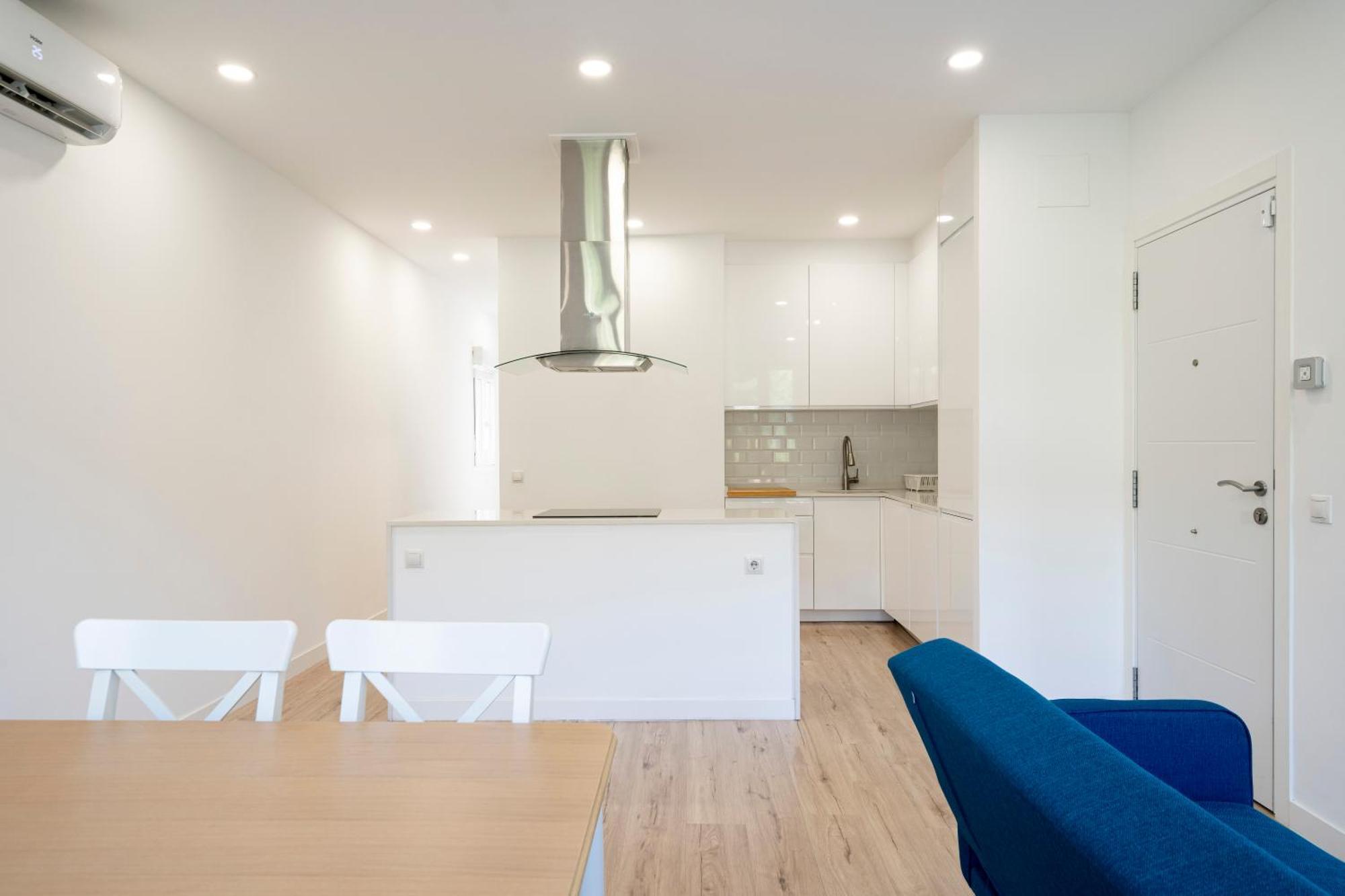 Apartamentos En La Avda De La Albufera Alquiler Temporal 马德里 外观 照片
