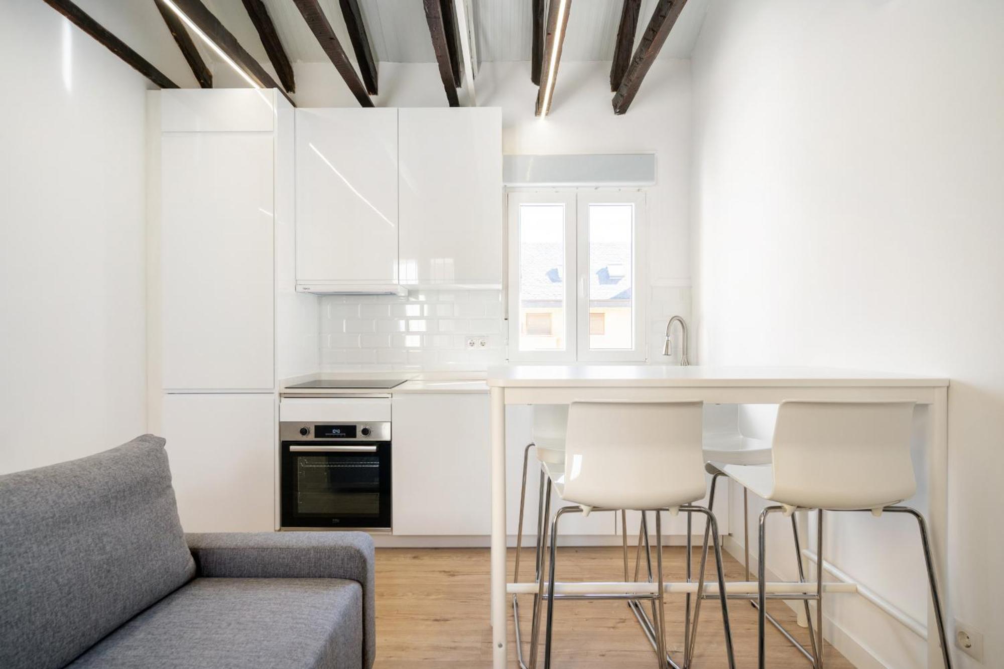 Apartamentos En La Avda De La Albufera Alquiler Temporal 马德里 外观 照片